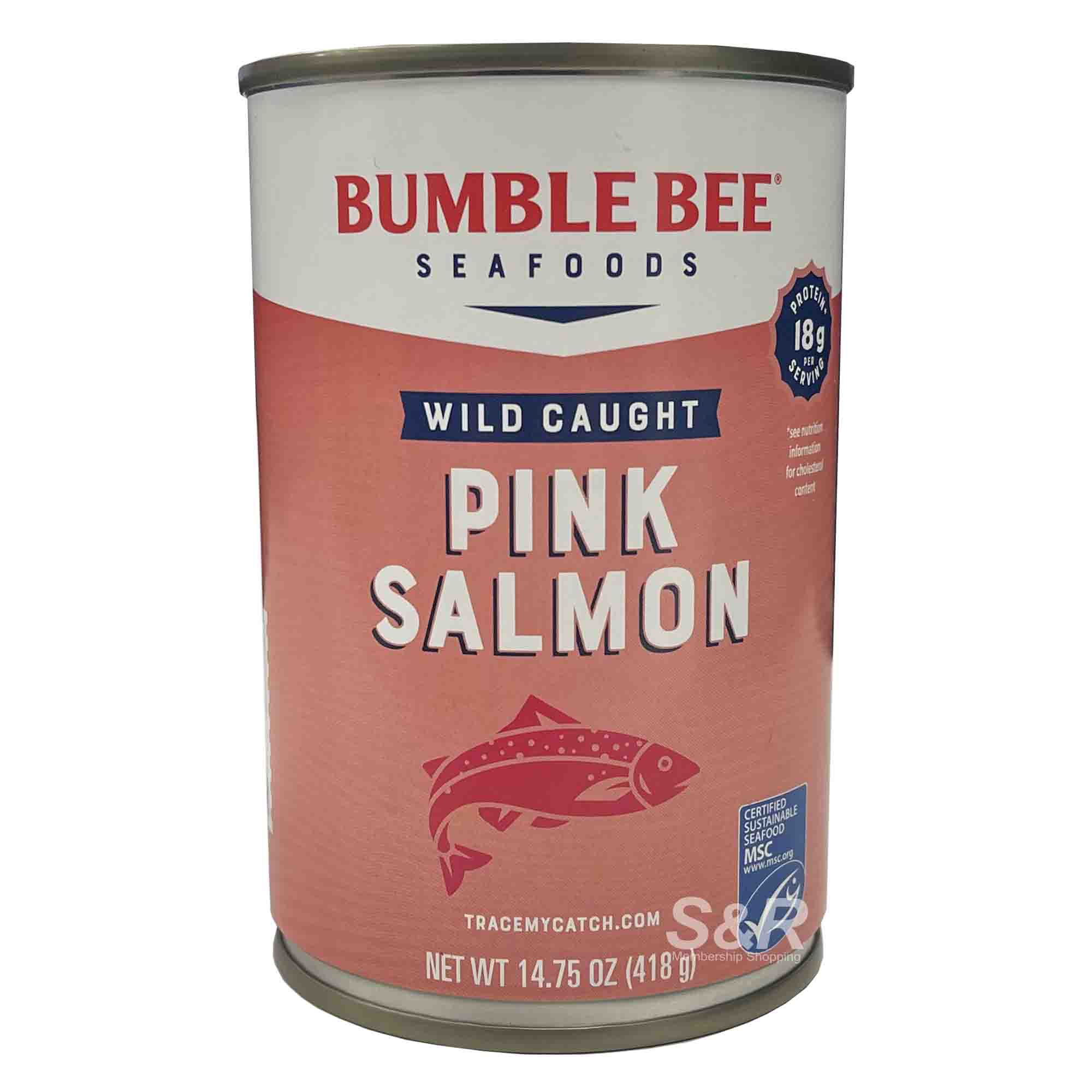 Bumble Bee Wild Caught Pink Salmon 418g